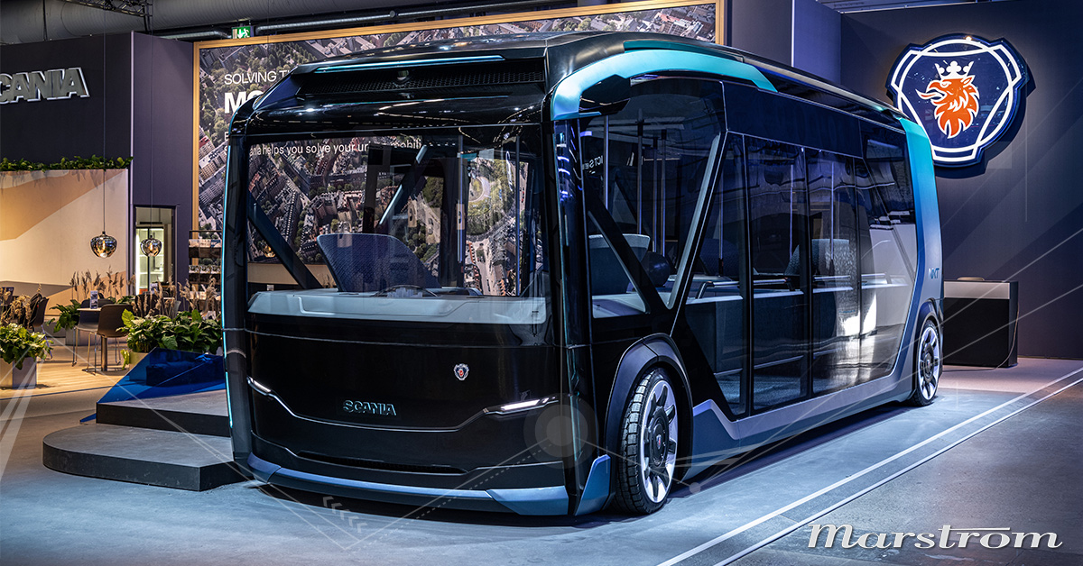 Marstrom Composite | Taking urban transport to the NXT level